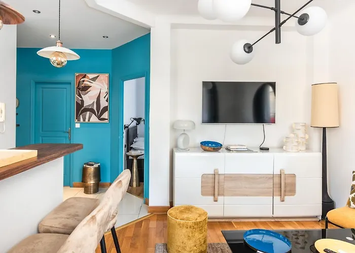 Modern & Cosy Flat - 4 Guests - Eiffel Tower * Paris