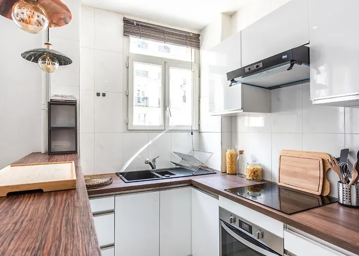 Modern & Cosy Flat - 4 Guests - Eiffel Tower