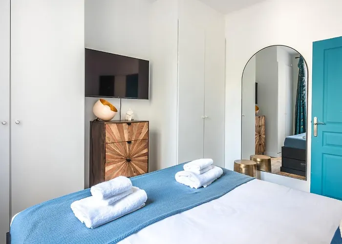 Modern & Cosy Flat - 4 Guests - Eiffel Tower Daire Paris