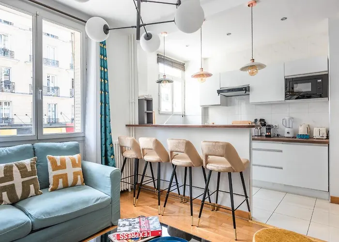Modern & Cosy Flat - 4 Guests - Eiffel Tower * Paris