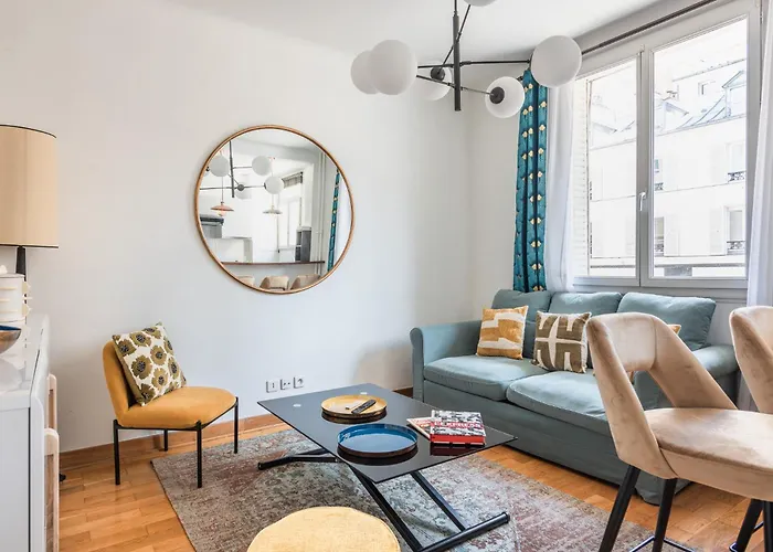 Daire Modern & Cosy Flat - 4 Guests - Eiffel Tower Paris