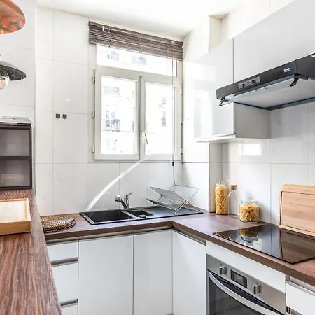 Modern & Cosy Flat - 4 Guests - Eiffel Tower