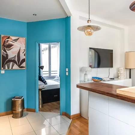 Lägenhet Modern & Cosy Flat - 4 Guests - Eiffel Tower