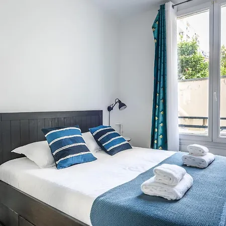 Modern & Cosy Flat - 4 Guests - Eiffel Tower Lägenhet