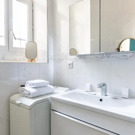 Apartment Modern & Cosy Flat - 4 Guests Near Eiffel Tower *