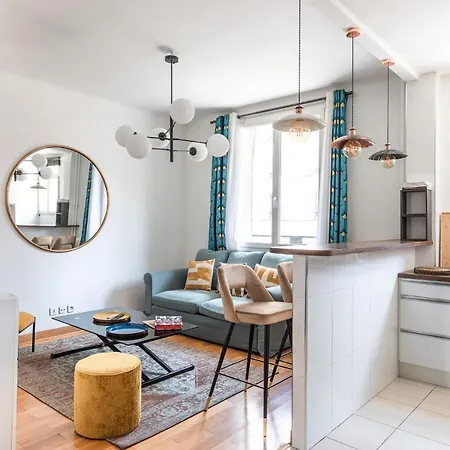 Modern & Cosy Flat - 4 Guests Near Eiffel Tower * Paris