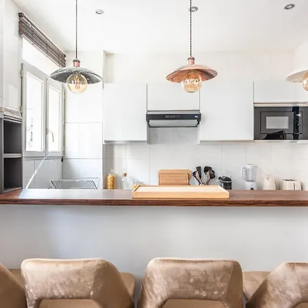 Apartment Modern & Cosy Flat - 4 Guests Near Eiffel Tower