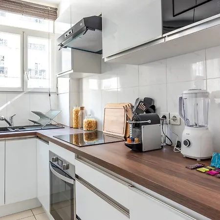 Modern & Cosy Flat - 4 Guests - Eiffel Tower * Paris