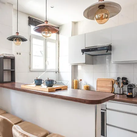 Modern & Cosy Flat - 4 Guests - Eiffel Tower