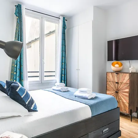 Modern & Cosy Flat - 4 Guests - Eiffel Tower Апартаменты Париж