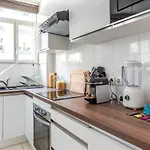 Modern & Cosy Flat - 4 Guests - Eiffel Tower * Paryż