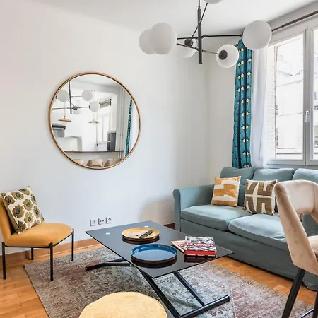 Apartament Modern & Cosy Flat - 4 Guests - Eiffel Tower Paryż