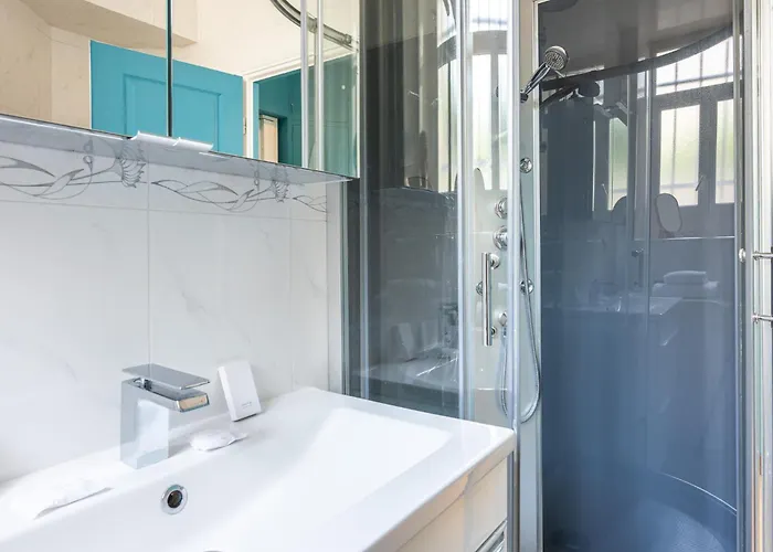 Daire Modern & Cosy Flat - 4 Guests - Eiffel Tower